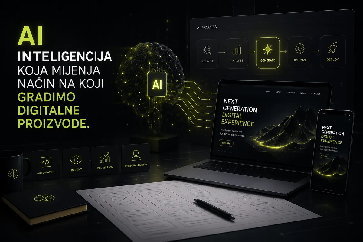 Umjetna inteligencija i razvoj digitalnih proizvoda