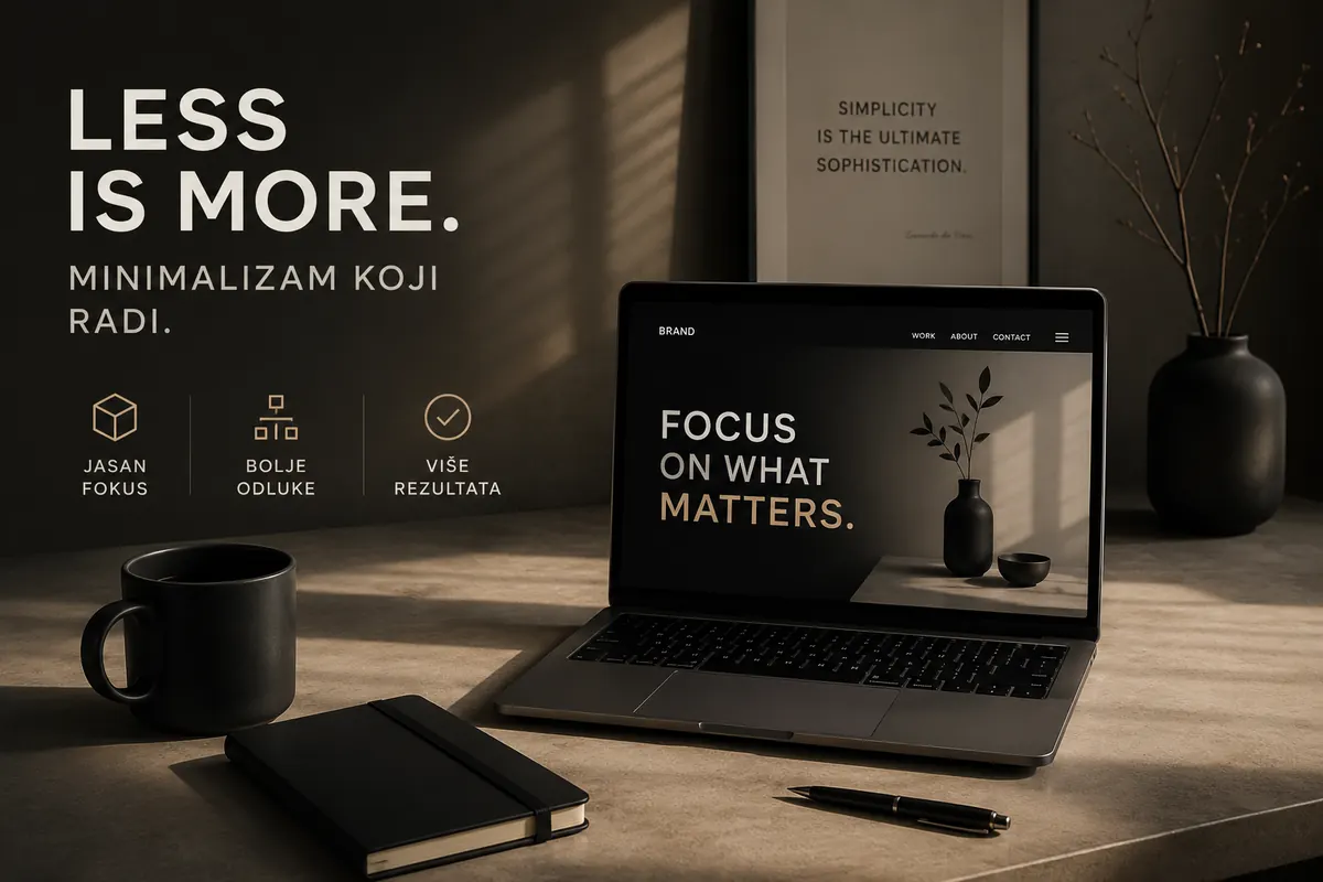 Minimalizam koji radi bez gubitka karaktera